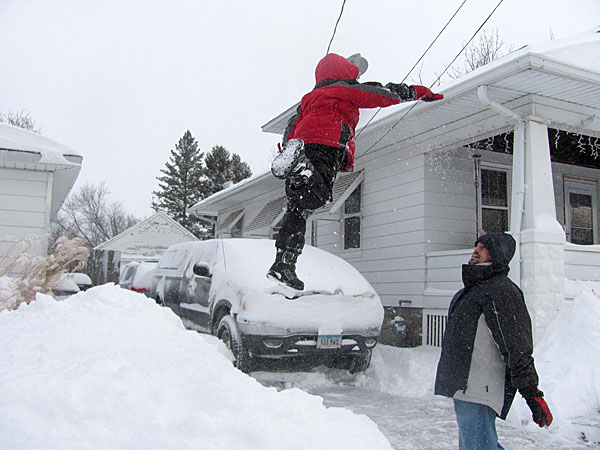 Fun in the snow